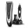 Adler | AD 2822 Hair clipper + trimmer, 18 hair clipping lengths, Thinning out function, Stainless steel blades, Black | Hair cl